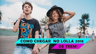 Como chegar no Lollapalooza [upl. by Amian]