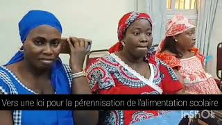 CANTINE SCOLAIRE  UN AVENIR NOURRIE POUR LÉDUCATION AU SÉNÉGAL [upl. by Minta]