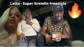 Latto  Super Gremlin Freestyle Reaction Video [upl. by Nannie]