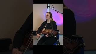 Nonesuch  Playford 1651 YouTube shorts nyckelharpa [upl. by Leirum]