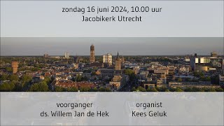 Heb ik iets gemist  live kerkdienst  zondag 16 juni  1000 uur [upl. by Eirual]