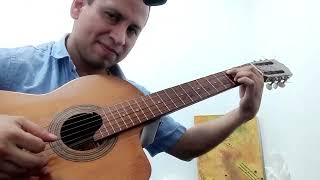 Vienes y Te Vas GUITARRA FACIL  William Luna [upl. by Janaye325]