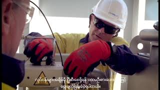 RJE Global Fast Power Project Myanmar Subtitles [upl. by Zennie]