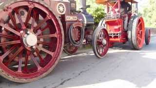 Waldron Steamup a quiet village in Sussex [upl. by Engedus632]