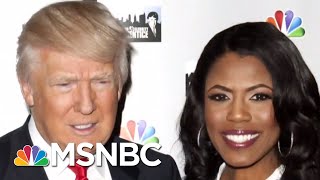 Revealed Omarosa Secretly Recorded President Donald Trump  The Beat With Ari Melber  MSNBC [upl. by Nnaeirb]