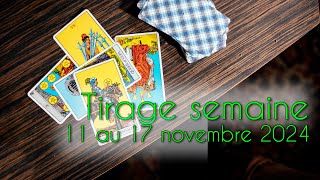 Tirage général semaine du 11 au 17 novembre 2024 [upl. by Einor432]