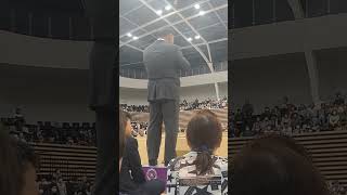 大相撲巡業彦根場所 大相撲 枝川親方 彦根市 [upl. by Darlene]