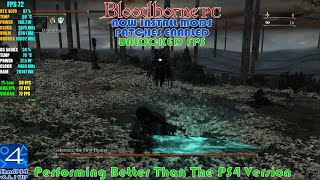 Bloodborne PC Progress Install Mods amp Patches  ShadPS4 PS4 Emulator v021 WIP  Unlocked FPS [upl. by Persis]