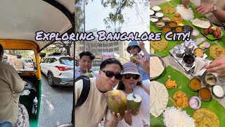 Chooks Goes to India 2024  Ep 2  Exploring Bangalore City Tenzin Choekyi Vlogs [upl. by Adanama645]