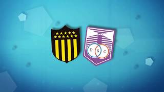 Fabián Estoyanoff  Peñarol  Peñarol 31 Defensor Sp  Fecha 8 [upl. by Anahcra]