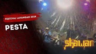 Tipe X  Pesta Cover Skawan Band  LIVE FESTIVAL LAYANGAN 2024 [upl. by Conners]