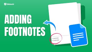 How to Add Footnotes in Google Docs Cite Sources amp Add Extra Info Effortlessly [upl. by Plantagenet]