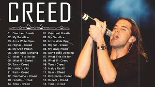 Creed Greatest Hits Full Album  The Best Of Creed Playlist 2023 [upl. by Lainad343]