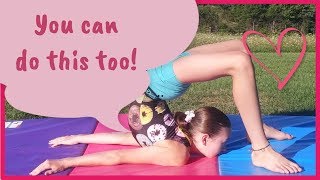 3 Easy to do Tips 4 Insane Back Flexibility 😮 [upl. by Beckman347]