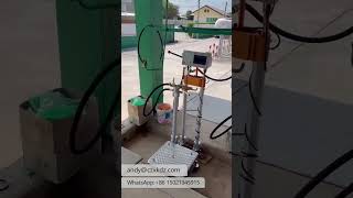 Automatic LPG Filling Scale wireless data transmit [upl. by Niltyak]