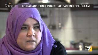 Le italiane conquistate dal fascino dell’Islam [upl. by Amandie]