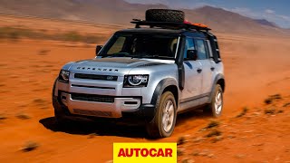 Land Rover Defender 2020 review  New Defender 110 SUV first drive  Autocar [upl. by Manson794]