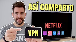 ASÍ he CREADO mi VPN para COMPARTIR NETFLIX y MUCHO MÁS con WireGuard [upl. by Zednanreh]