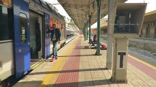 Ventimiglia Train Station in Italy [upl. by Anaihsat291]