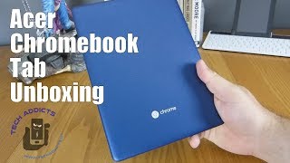 Acer Chromebook Tab Unboxing [upl. by Eilliw368]