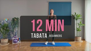 12 Min Tabata Workout  Tabata Full Body Workout for Weight Loss  Beginners [upl. by Lottie926]