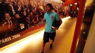 Behind the scenes in the buildup to FC Barcelona v Atlético [upl. by Fryd598]