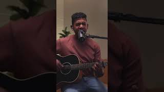 LlÃ©vame A La Cruz  Juan Carlos Jr Green Acoustic Coverllevamealacruz majoydan [upl. by Ayanal]