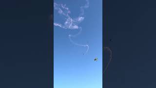 Sky divers at Miami Air amp Sea Show 2023  South Beach [upl. by Boone]