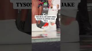 The Real Reason Mike Tyson Slapped Jake Paul Before Their Fight 🤯👊 Boxing FightNight [upl. by Nylirad]