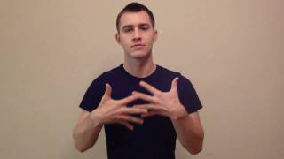 grey in American Sign Language [upl. by Henricks]