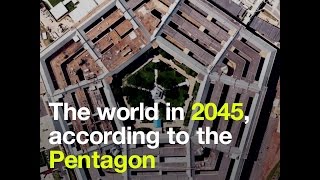 The world in 2045 according to the Pentagon [upl. by Ellard]