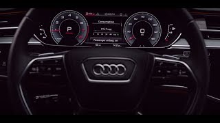 Audi 2019 A8 Defined Interior Design [upl. by Ettegirb]