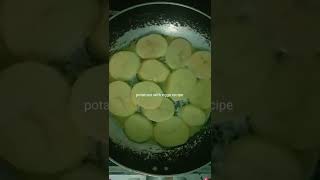 potatoes eggs recipe try your home bachelors cooking 🙏😁 [upl. by Ellehcram]