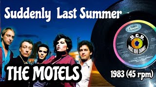 The Motels Suddenly Last Summer on Vinyl [upl. by Alegre]