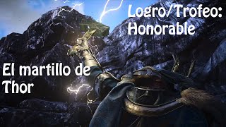 Assassins Creed Valhalla El martillo de Thor LogroTrofeo Honorable [upl. by Vivianne701]