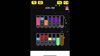 water sort puzzle level 1703 [upl. by Nuncia]