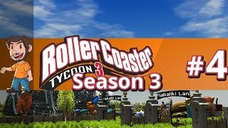 Lets Play Rollercoaster Tycoon 3  Part 4 Season 3 [upl. by Franci229]