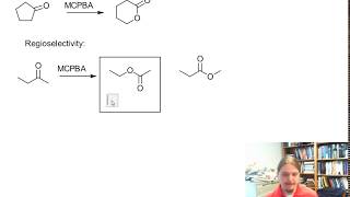 Regioselectivity of the BaeyerVilliger oxidation [upl. by Teage]