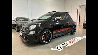 ABARTH 595C COMPETIZIONE 180 CV Nera [upl. by Connor949]