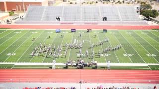 Uvalde High School Band 2016 UIL Performance [upl. by Sudnor]