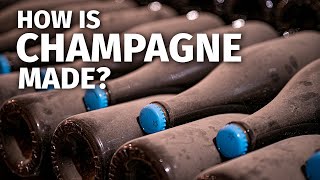 How Is Champagne Made StepByStep Guide to Methode Champenoise [upl. by Landrum]