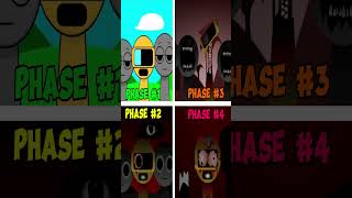 Phase 1 VS Phase 2 VS Phase 3 VS Phase 4 in Incredibox Sprunki 8 sprunki [upl. by Aicenet]