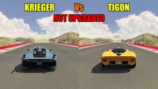 Lampadati Tigon Vs Benefactor Krieger  Speed Test  GTA 5 Online [upl. by Frydman715]