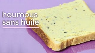 Houmous sans huile ⎟ Recette Delicaroom [upl. by Philipson]