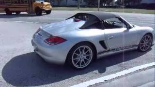 Porsche Boxster  Cayman Exhaust 9872 34L with Sport Headers with Cat Bypass [upl. by Martinez361]