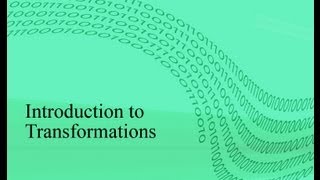 Transformations TranslationRotation Scaling and Reflection [upl. by Earased]