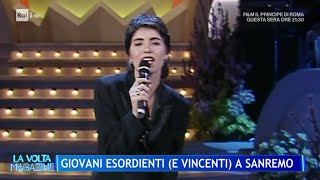 Prima giovani esordienti e poi Big a Sanremo  La Volta Buona 09102024 [upl. by Aihtennek]