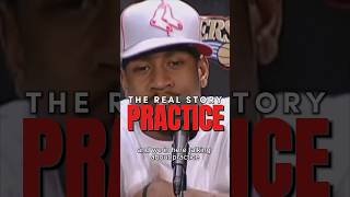 The REAL Story Behind Allen Iverson’s Infamous Practice Rant nba news athlete motivation [upl. by Phyl]