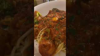 Plant based spaghetti with Beyond Meat shorts cooking [upl. by Lytsyrk]