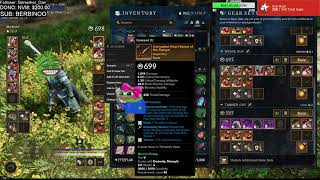 BUILD Tempest M3  Serenity Greatsword amp Spear DPS [upl. by Notreve]